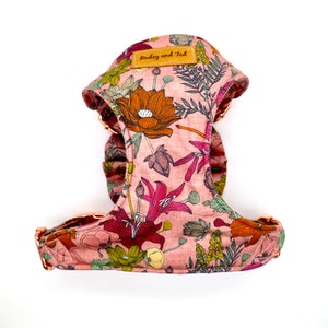 Dog chest harness/ The Lilly dog harness