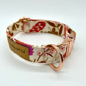 The Polly dog collar