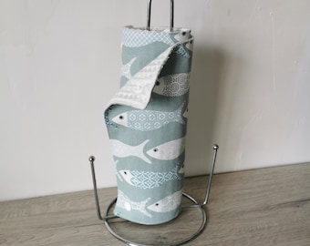 Washable and reusable paper towels, 5 sheets
