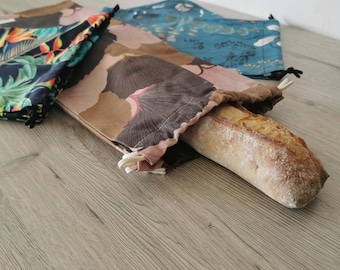 Washable and reusable bread bag