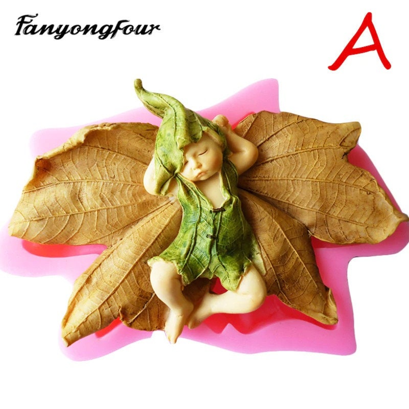 3D DIY Mermaid Fairy Silicone Fondant Mould Cake Decor Chocolate Baking Mold Hot 3D DIY Mermaid Fairy Silicone Fondant Mould Cake Decor Chocolate Baking Mold Hot