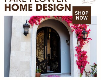 Custom Simulation Flower Decoration Service | Simulated Bougainvillea Design for Home, Events, and Businesses,Bougainvillea decoration