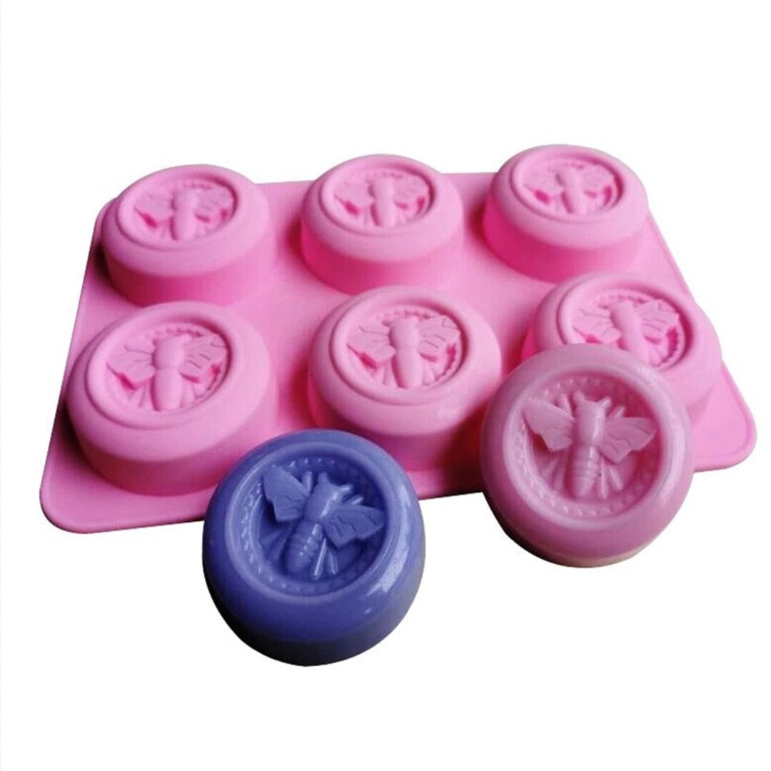 3D Bee Honeycomb Silicone Mold for Soap Cake Handmade - China Cake Mould  and Baking Pan price