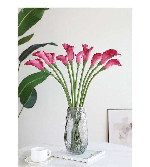 5 Stck knstliche Calla, knstliche Blume, Wohnzimmer Tischschmuck,  Blumenstrau, Heimdekoration - Etsy.de