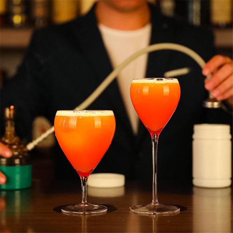 Cocktail Bubble Smoke Machine Flavour Blaster Bartender Etsy