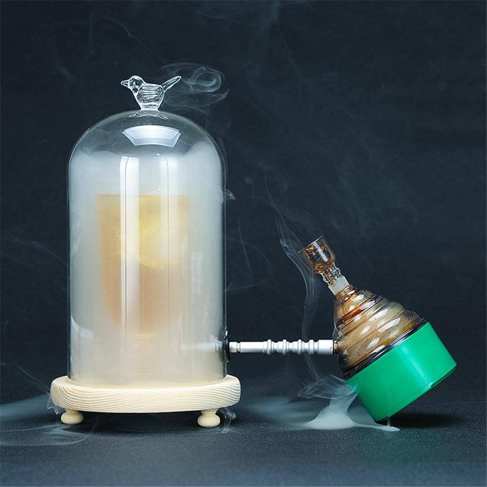 Cocktail Bubble Smoke Machine Flavour Blaster Bartender Etsy Australia