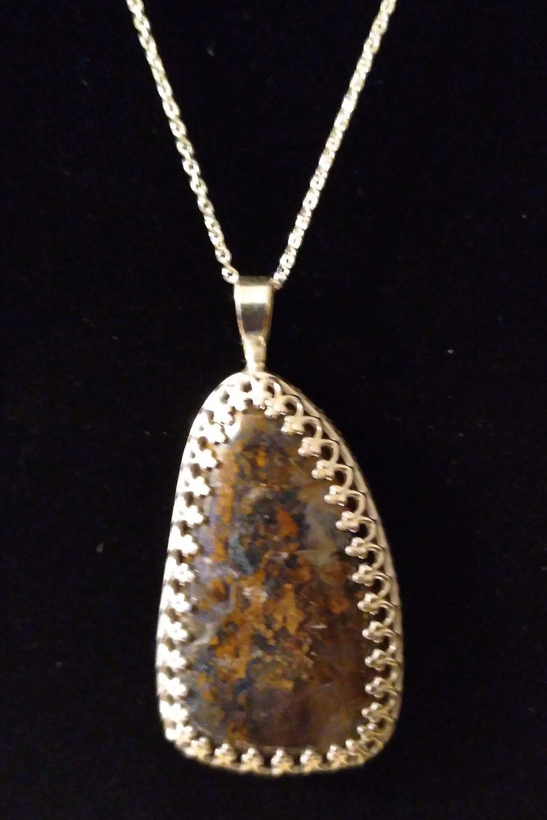 Petrified Wood Necklace