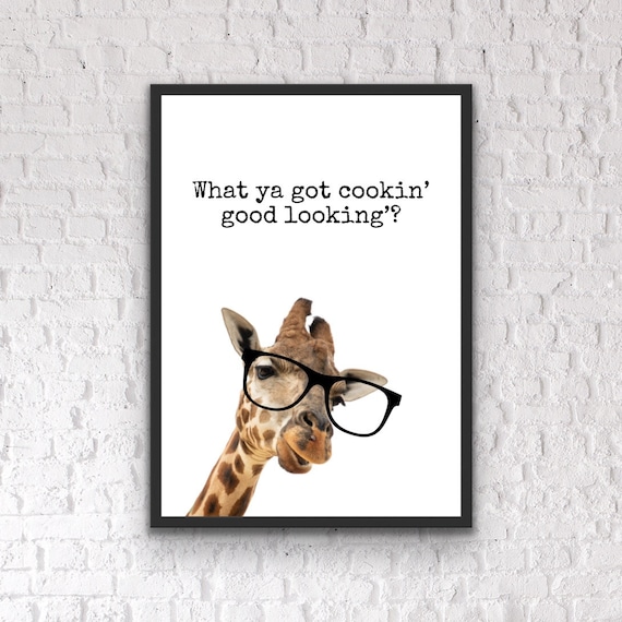 Kitchen Wall Art Kitchen Quotes Kitchen Prints Kitchen Etsy