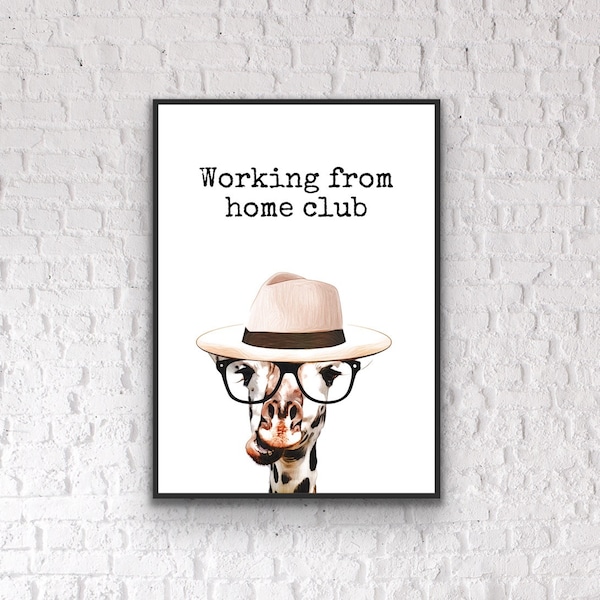 Home Office Decor - Etsy - Screen Print Home Office Decor