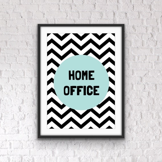 Home office print, home office poster, home office decor, office print, office prints, office decor, home working gifts