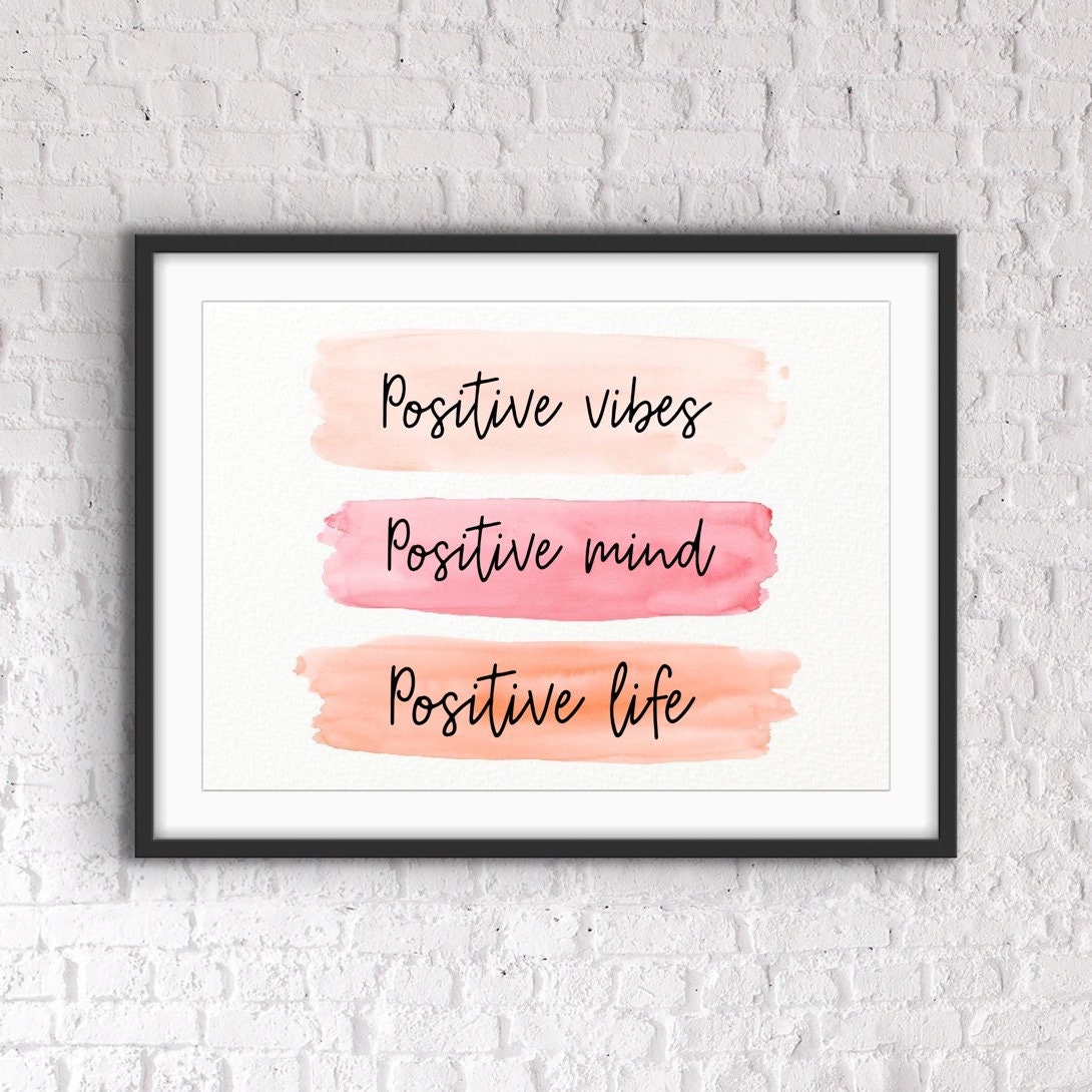 Positive Attitude