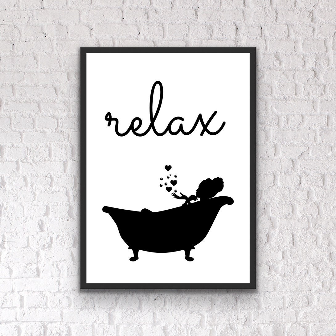 bathroom quotes bathroom decor bathroom prints bathroom etsy