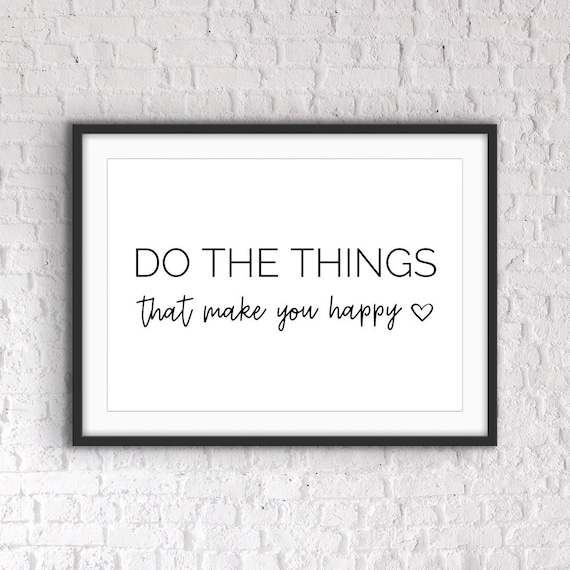 Motivational Print | Inspirational Quotes Prints | Home Office | Life  Quotes | Motivational Quotes | Mindfulness Gift | Positive Prints