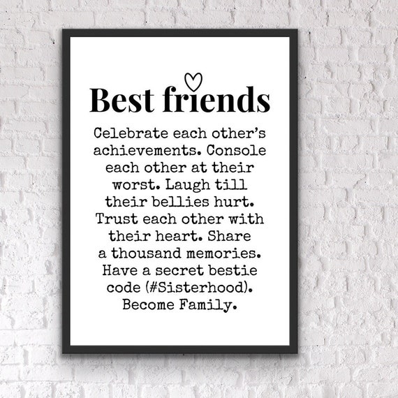 80 Friendship Quotes Celebrating Best Friends