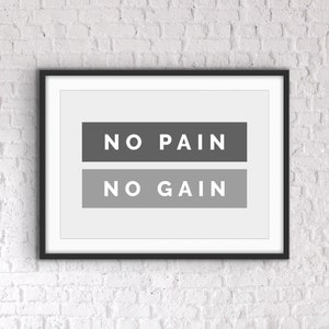 Gym prints, Gym quotes, Gym posters, Gym pictures, Home gym prints, Home gym decor, Gym signs, Fitness prints, Fitness posters
