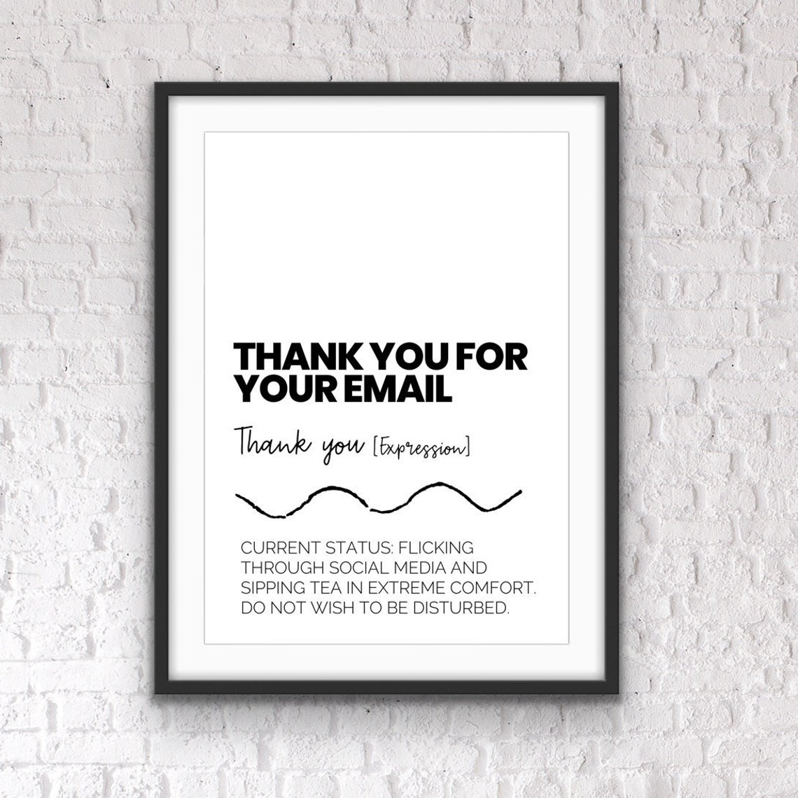 Funny Office print Home working print office prints office Etsy