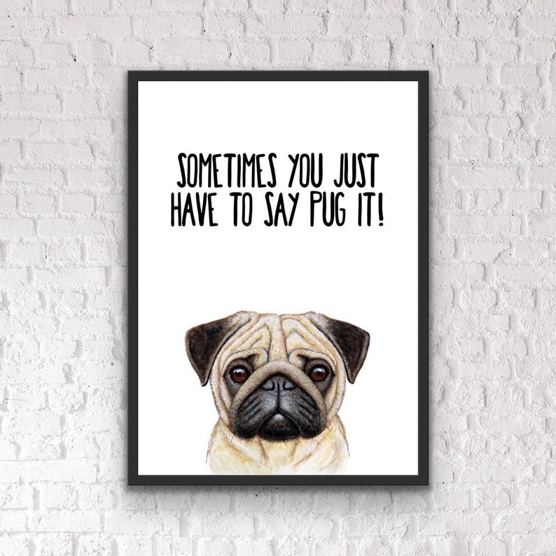 pug gift ideas