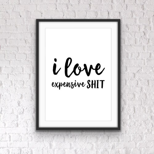 Fun Dressing Room Prints Wall Art Bedroom Quotes Bedroom Etsy