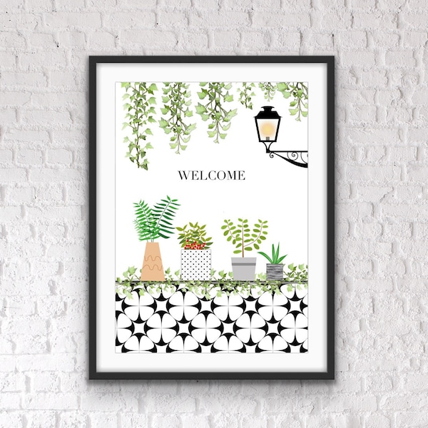 Hallway Wall Decor Etsy