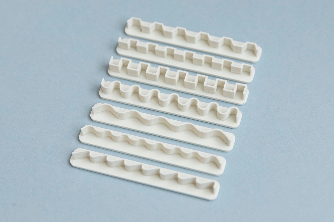 Polymer clay blade polymer clay edge cutter pattern blade | Etsy