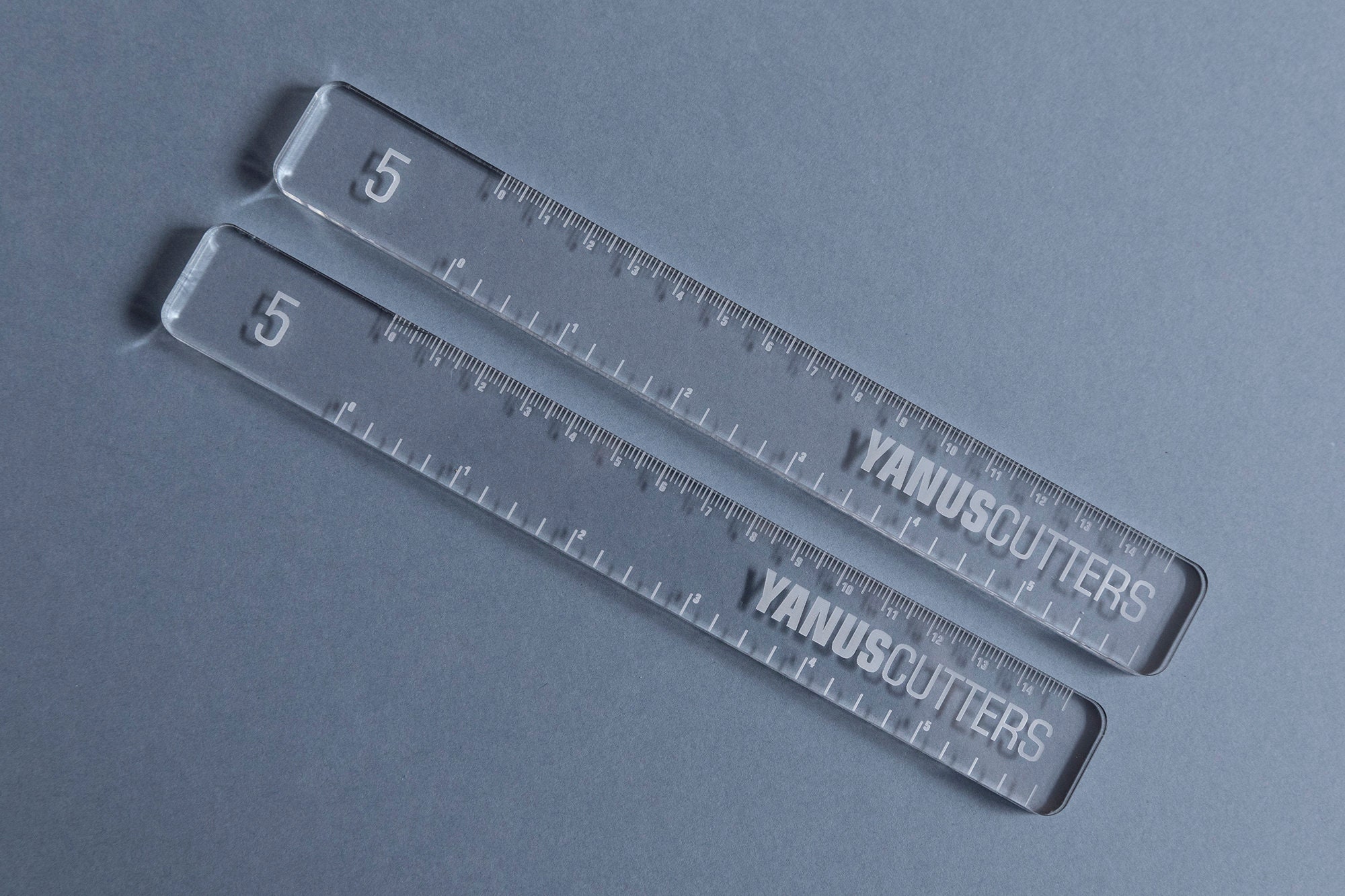 2mm 3mm 4mm 5mm Polymer clay depth guide set thickness guide | Etsy