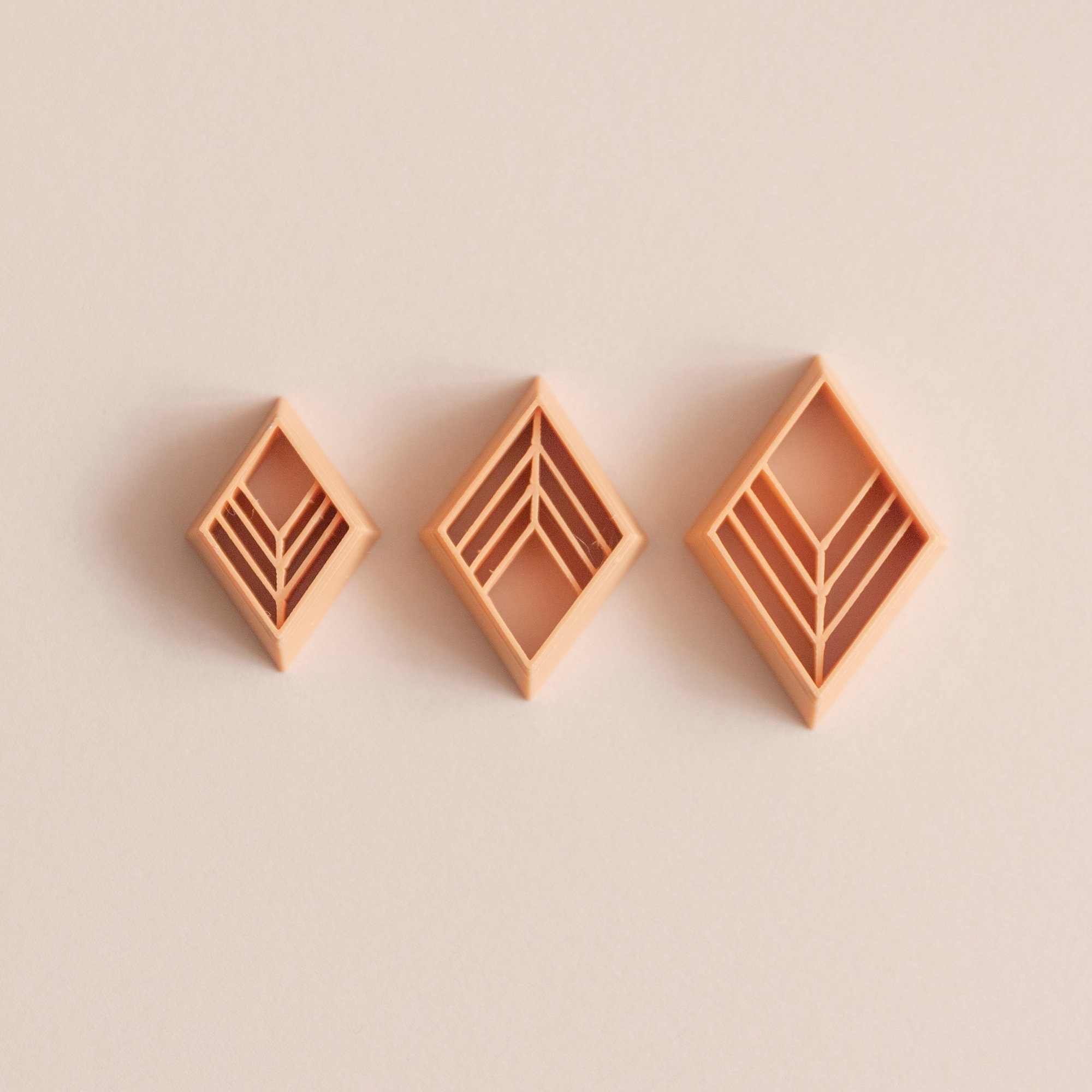 Ceramics & Pottery Sculpting & Forming earring cutters craft clay shape