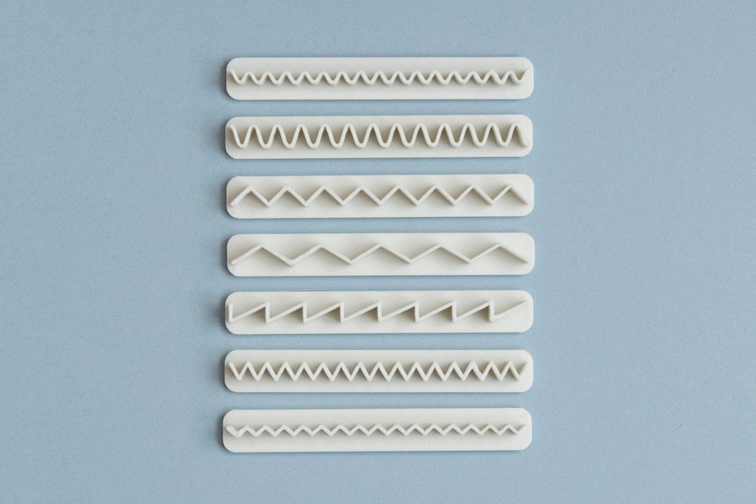 Polymer Clay Blade, Polymer Clay Edge Cutter, Pattern Blade, 3d Cutters