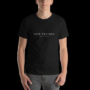 Short-sleeved unisex t-shirt