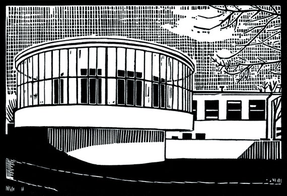 ポスター「バウハウス デッサウ」 - Etsy 日本