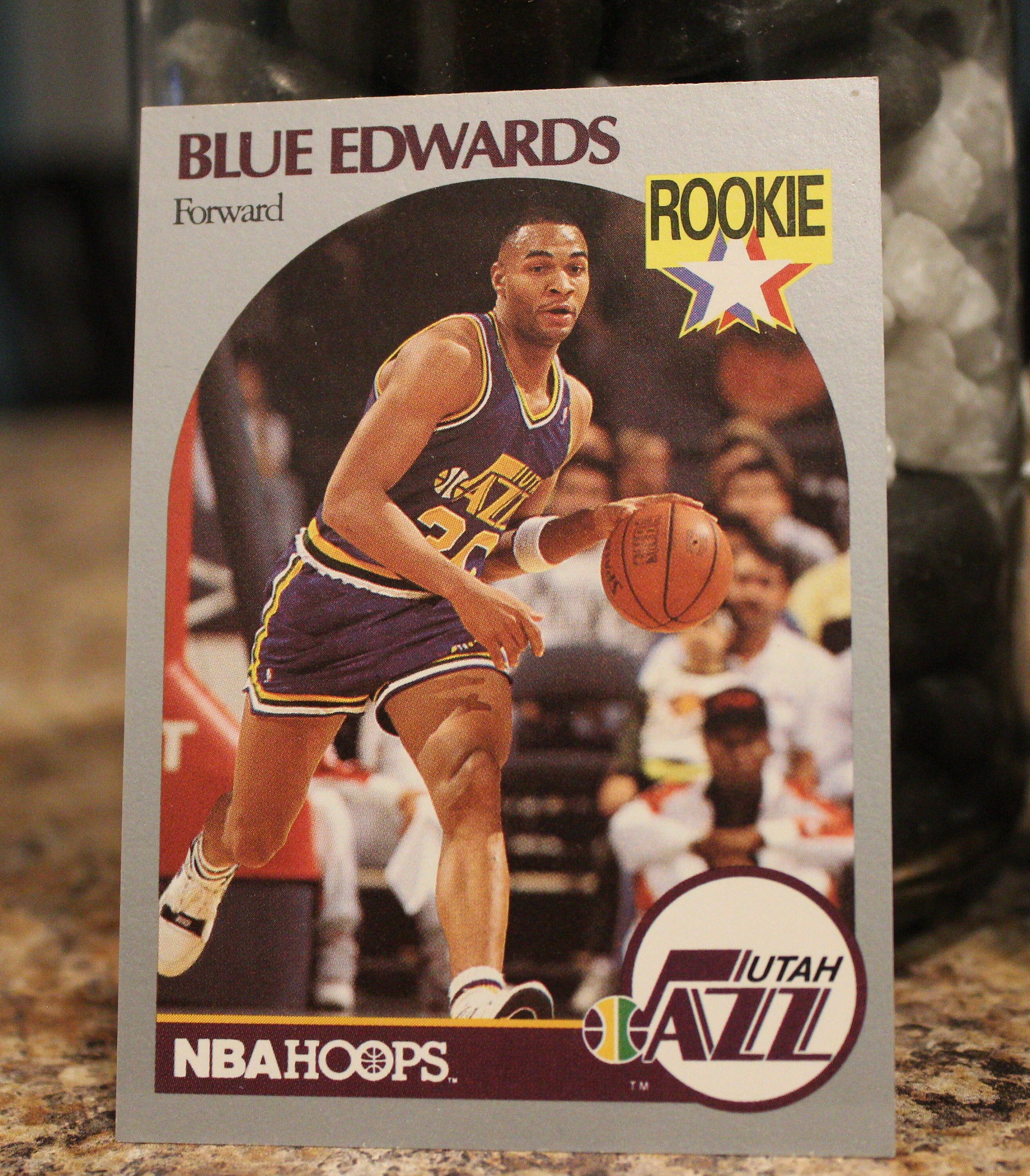 Blue Edwards Rookie Card Etsy