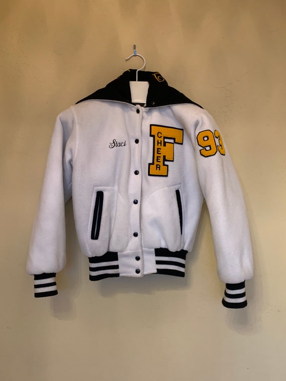 Retro Varsity Sports Jacket