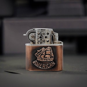 Zekupp Joker Lighter - Zippo Ship Design Lighter