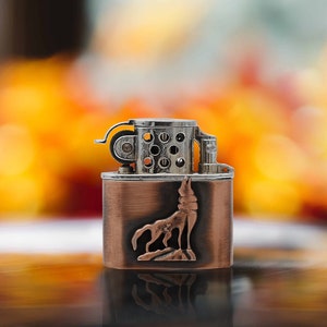 Zekupp Joker Lighter - Zippo Wolf Design Lighter