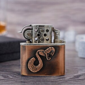Zekupp Joker Lighter - Zippo Snake Design Lighter
