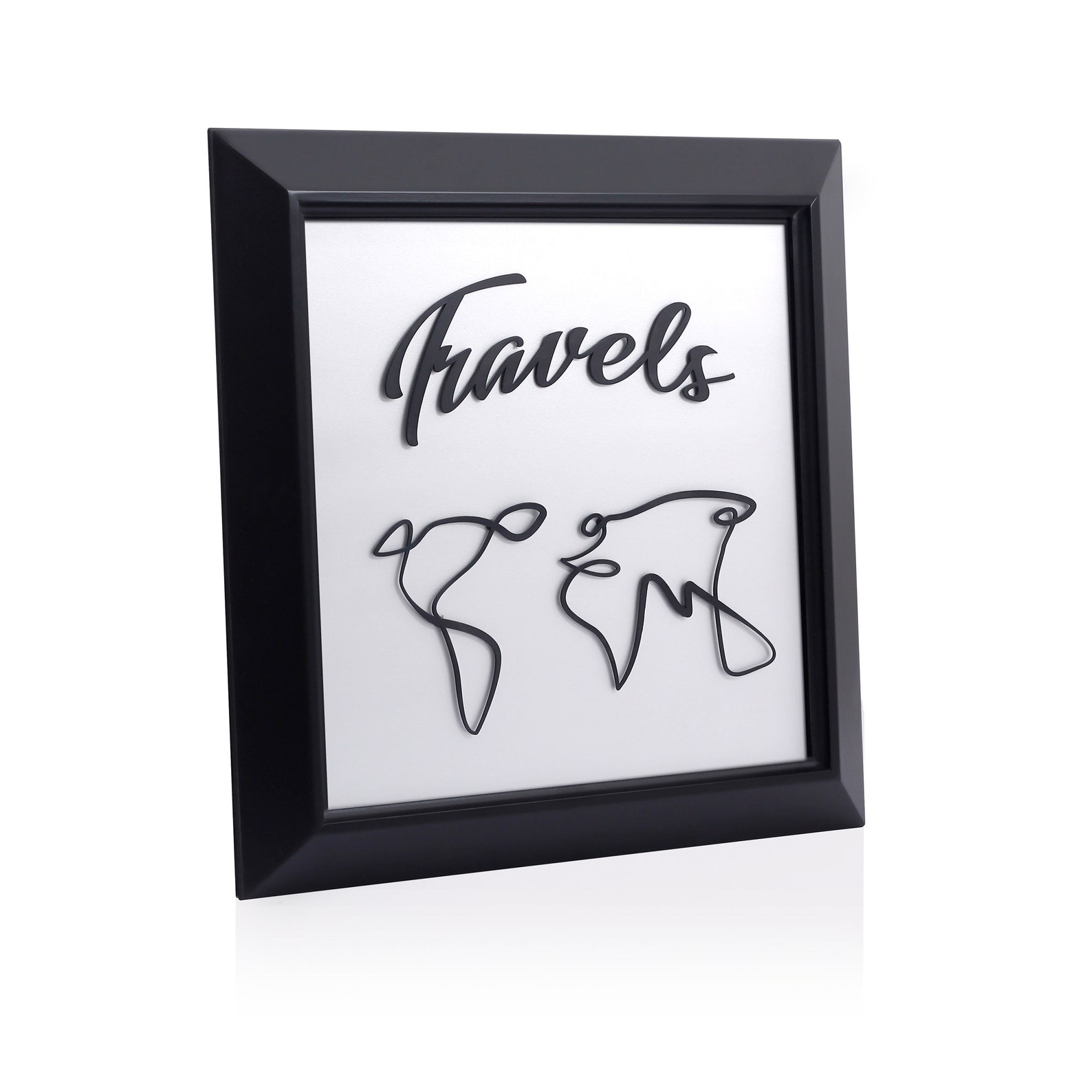 travel frame for painting