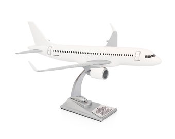 航空機・ヘリコプター Aviation 1:200 A320 F-WWIQ Zekupp - Model Aircraft, Airbus A320 -200 1/100 - White