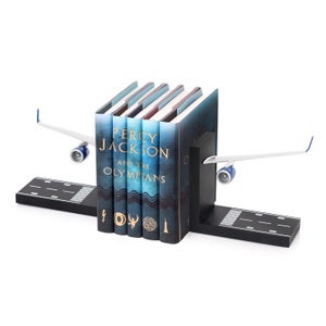 Book Holder With Airplane Wing Motif, Book Support