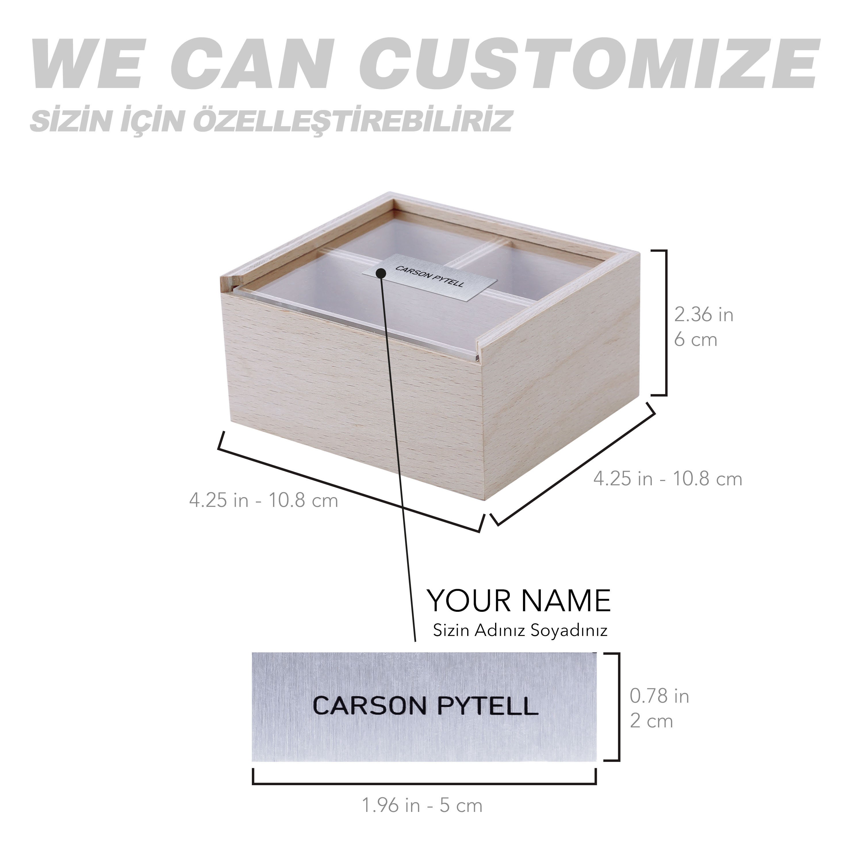 Holz-Box Golf Set Wit 2 professionelle Golfbälle und 50 Namen | Etsy