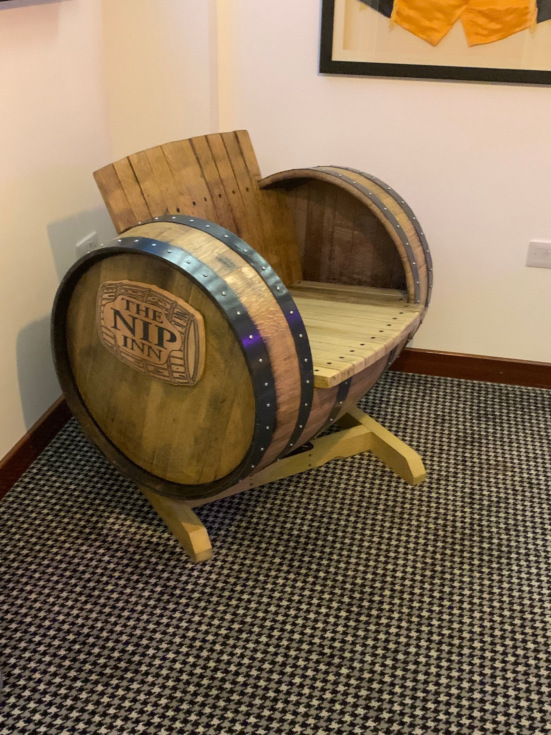 Spinning Beer Barrel Seat Etsy