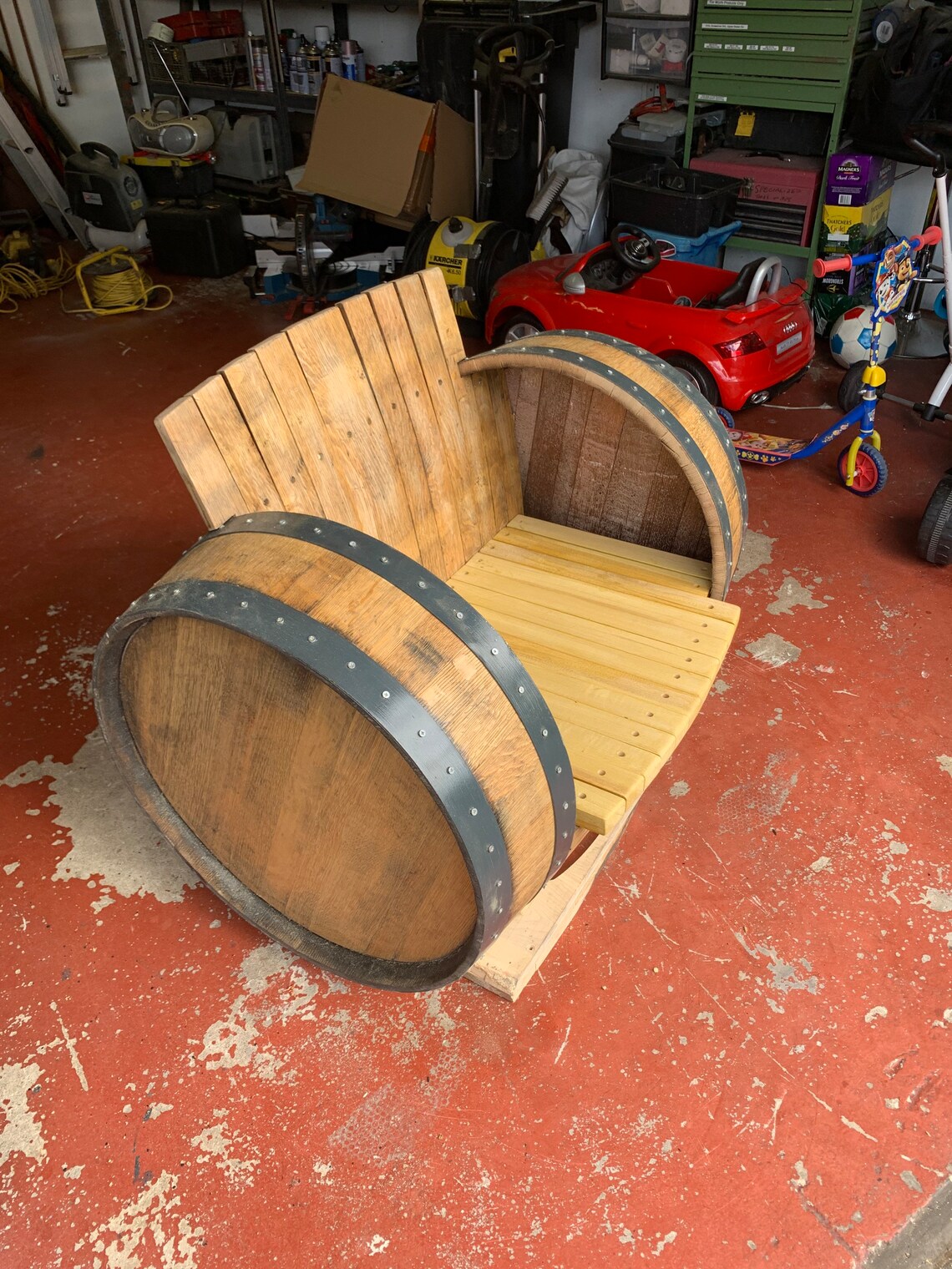 Spinning Beer Barrel Seat Etsy
