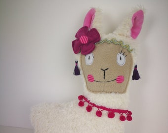 Sewing set for the Llama