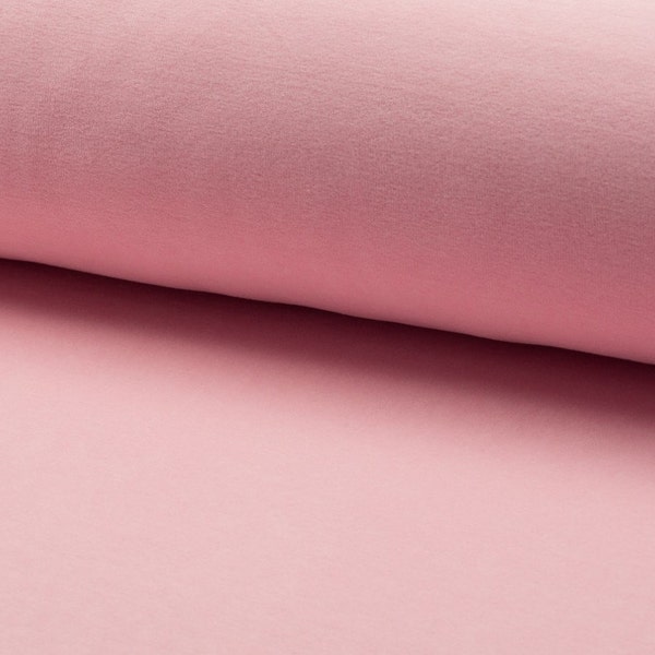 NICKI, Nicki Stoff, Uni/Einfarbig, rosa, 50 cm,
