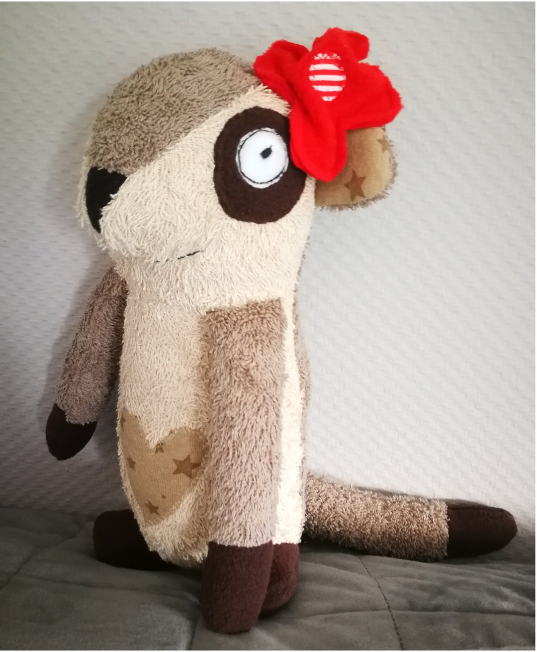 Papierschnittmuster mit Anleitung von der Erdmännchen Dame ...