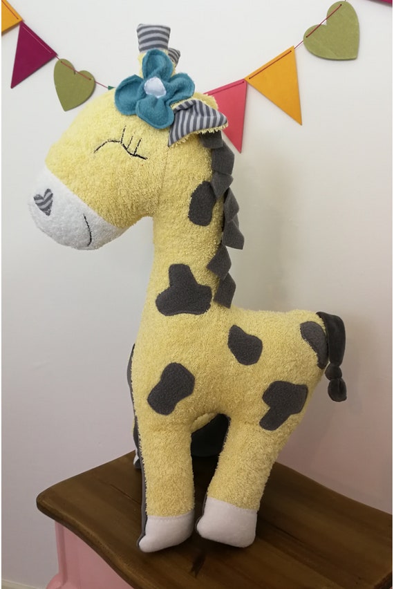 Nähset für die Giraffe