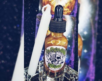 Olio rituale per incantesimi della Corona del Successo: per la magia dell'emancipazione, del raggiungimento, dell'abbondanza e del successo