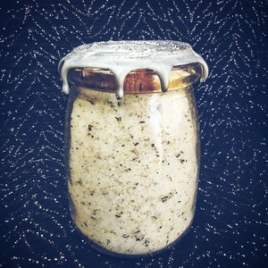 Migraine Bath Salts, Spa Gift, Essential Oils, All Natural, Self Care