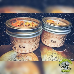 Leo Zodiac Sign Candle, Leo Zodiac Candle, Leo Zodiac Sign, Leo Zodiac, Leo Zodiac Gifts, Leo Zodiac Birthday Gifts, Leo Gifts, Leo