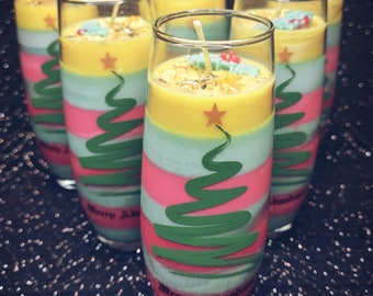 Merry Abundance Organic Christmas Candle, Abundance Candle, Organic Christmas Candle, Christmas Candle, Merry Christmas Candle, Christmas