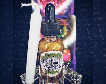 Divine Feminine Goddess Ritual Oil: Goddess Energy, Intuition and Empowerment, Beauty and Inner Strength
