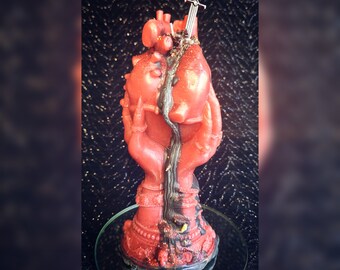 Banish Heartbreak Spell Candle: Trauma Healing, Breakup Relief